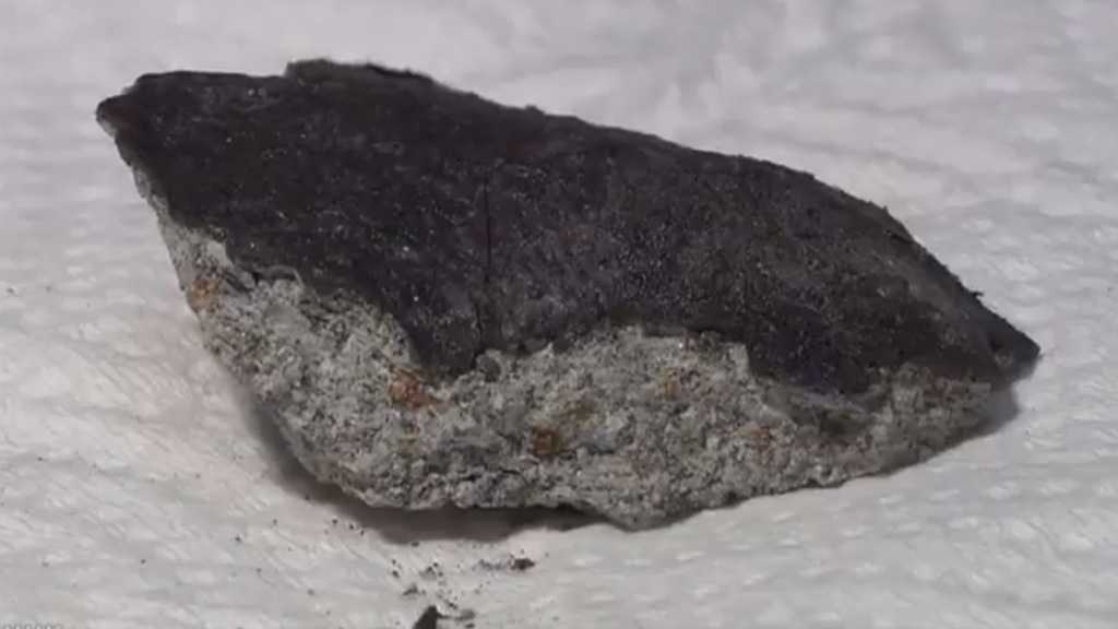 4.5 Billion Year Old Meteorite Slams into Roof in Japan