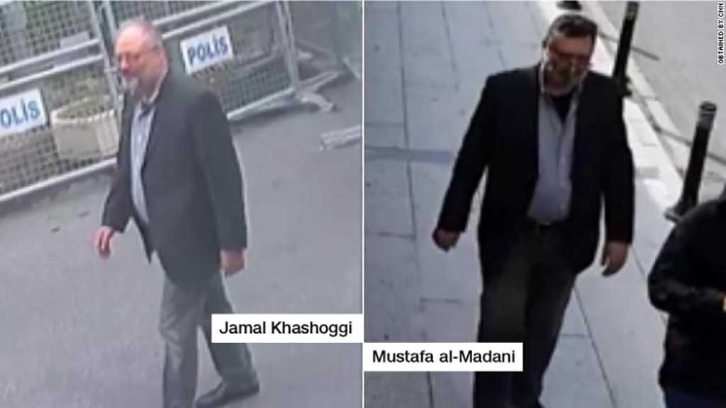 Surveillance Footage Shows Saudi Operative In Khashoggi’s Clothes After He Was Killed
