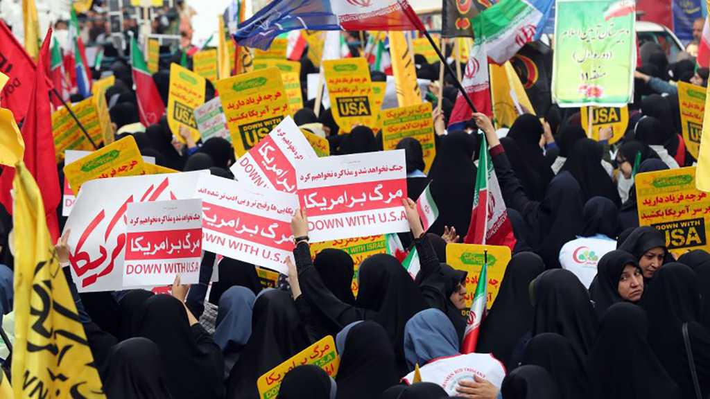 Nationwide Rallies in Iran: To Defeat Sanctions