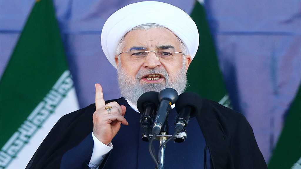 Rouhani: Iran Will Break US Sanctions
