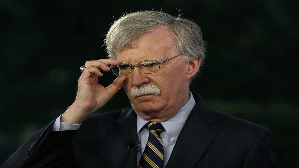 Bolton Says the US Will Squeeze Iranians ’Very Hard’