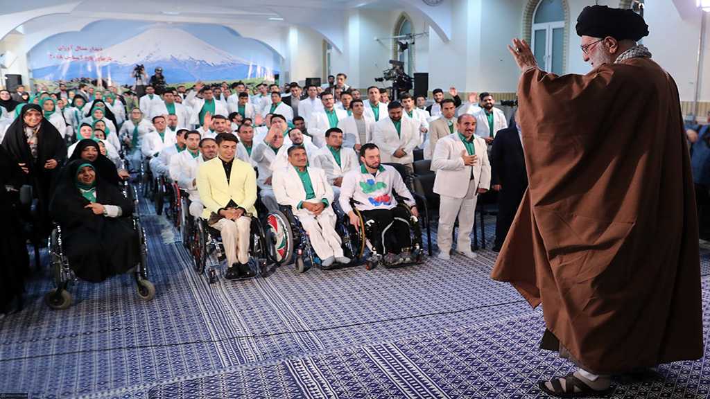 Imam Khamenei Pays Tribute to Iran’s Paralympic Athletes