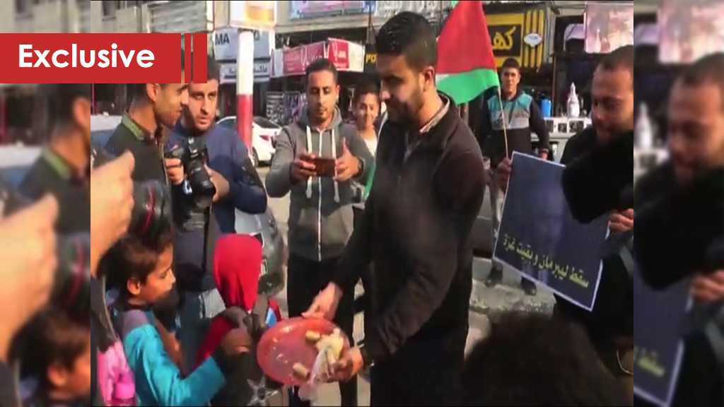 After Gaza Victory, Palestinians Celebrate, Burn Lieberman’s Photos