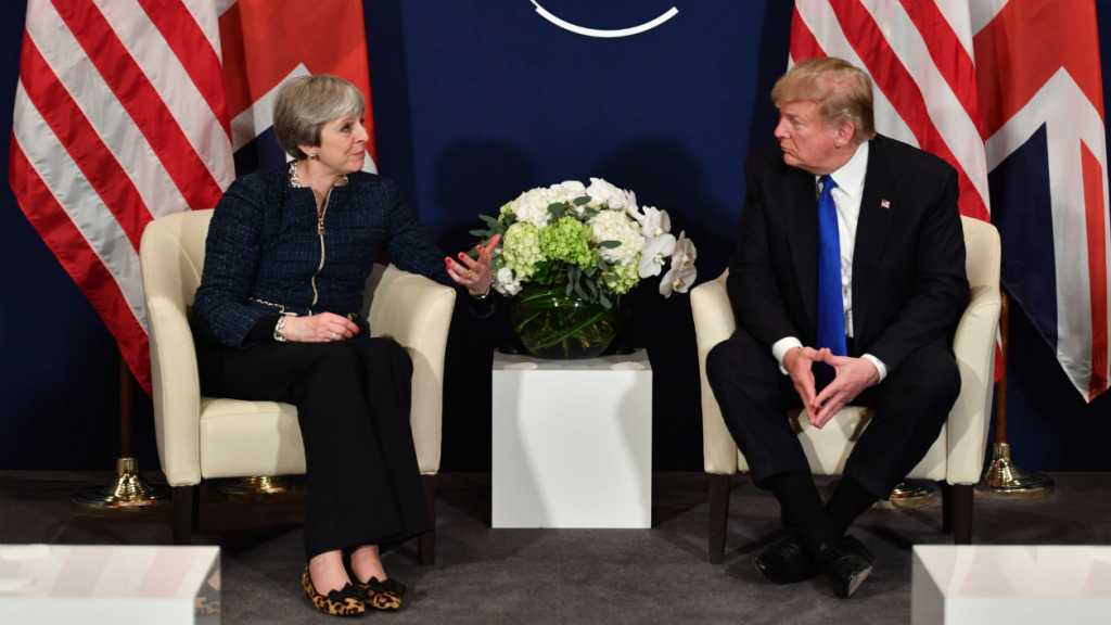 May Defends Brexit Deal after Trump Casts Doubt on Future of UK-US Trade
