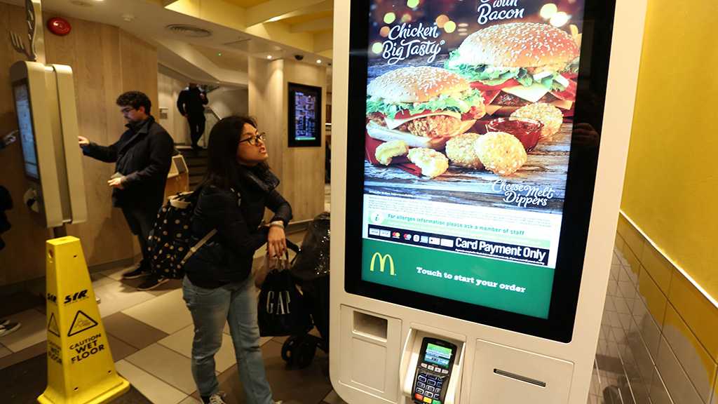 Touch Screens at 8 McDonald’s Locations in London Covered in Fecal Bacteria