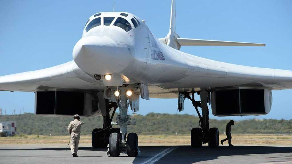 Russian Tu-160 Strategic Bombers Land in Venezuela
