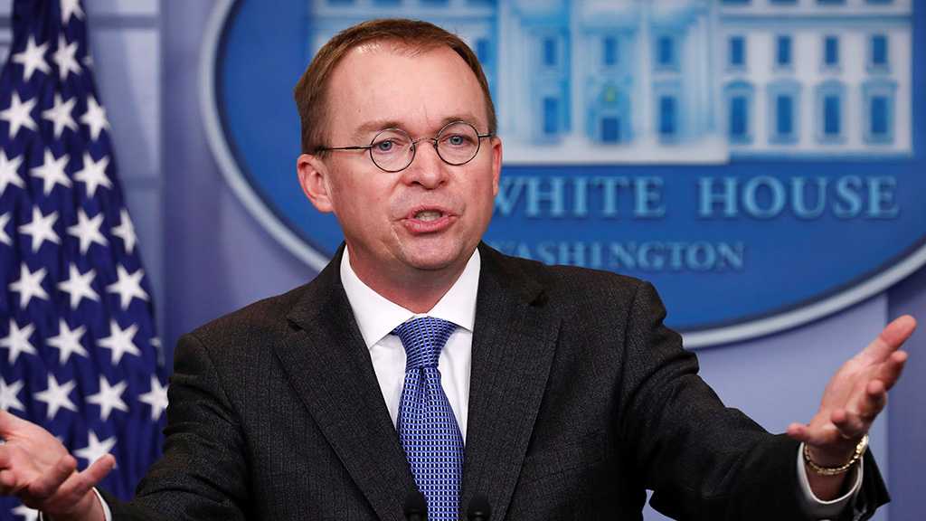 Trump Taps Budget Head Mulvaney as Acting Chief of Staff