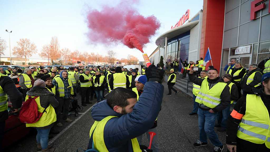 France: Thousands of ’Yellow Vests’ Hit French Streets in 5th Week of Protests