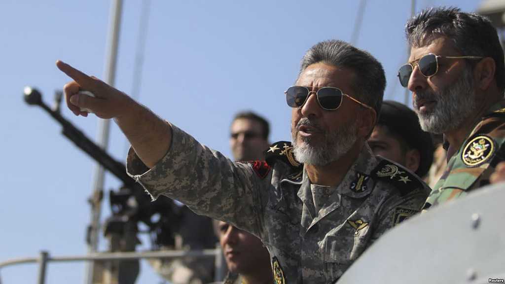 Senior Iranian Commander: US Will Never Be Allowed in Our Territorial Waters