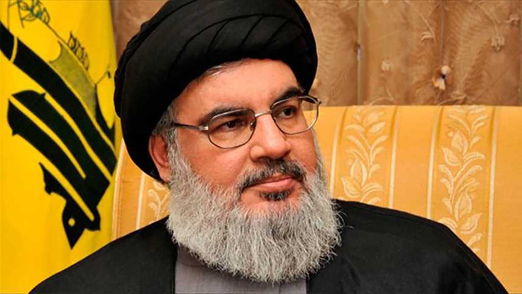 Sayyed Nasrallah Receives Head of Palestinian Popular Resistance Committees
