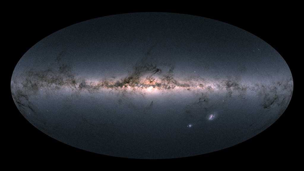 «River of Stars» Revealed to Be Hiding in Milky Way for Billion Years