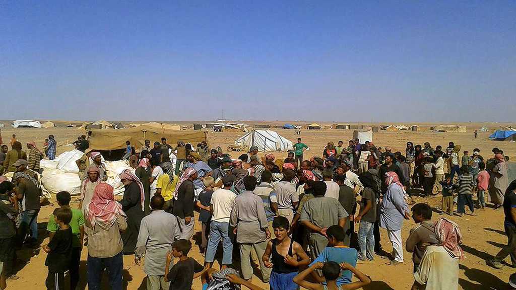 Humanitarian Corridors Opened for the Exit of Syrian Citizens from Rukban Camp