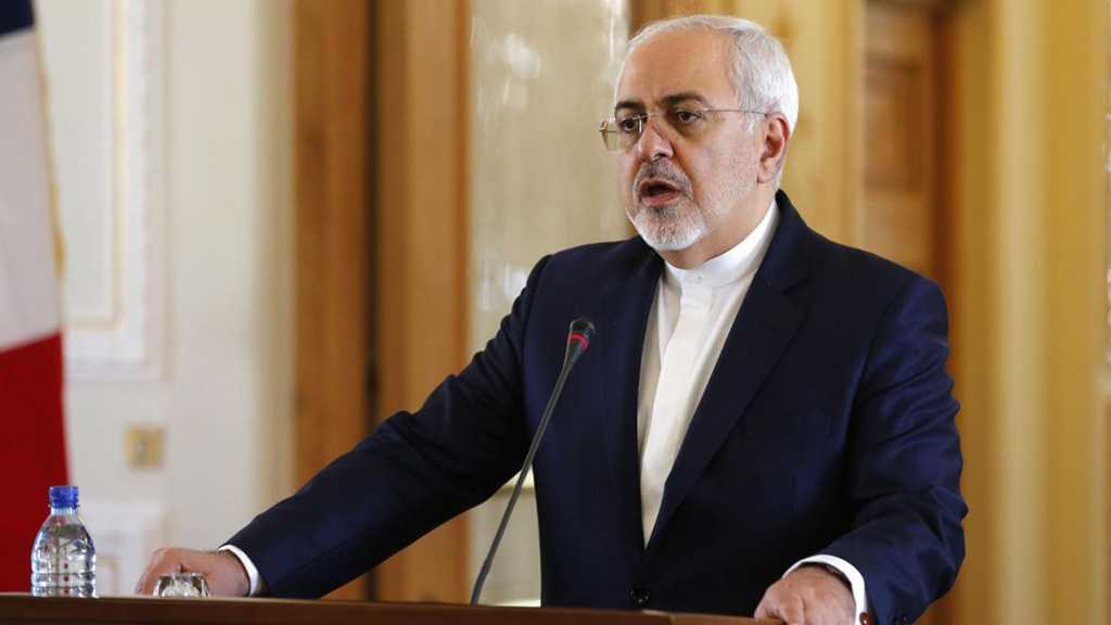 Zarif Accuses West Of Turning Middle East into Powder Keg with Arms Sales