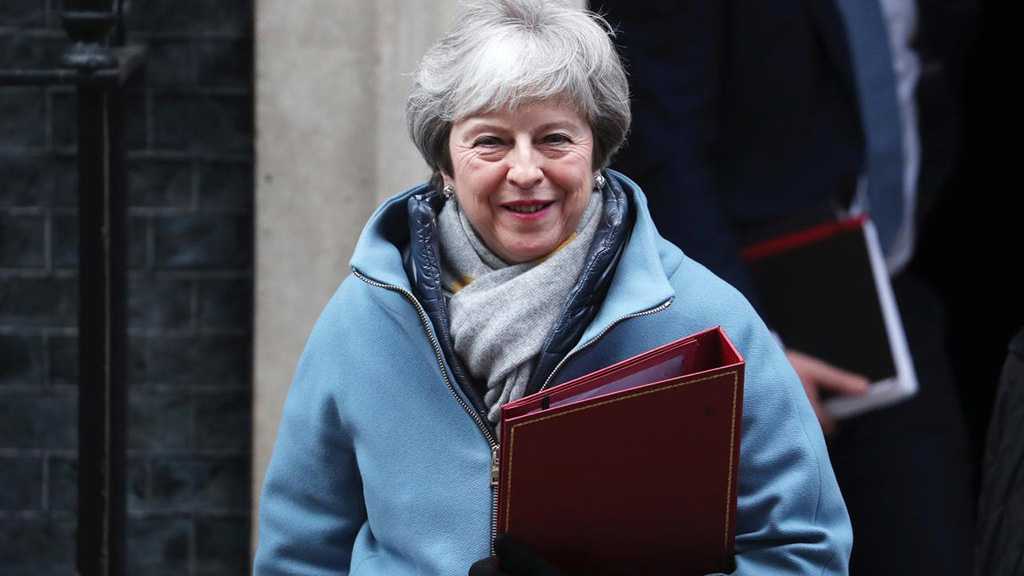 UK’s May to Rule Out No-Deal Brexit