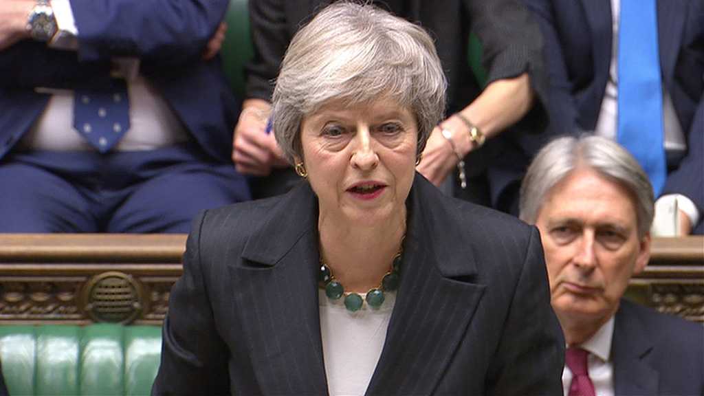 Brexit: MPs Back May’s Revised Plan, Give Her Two Weeks