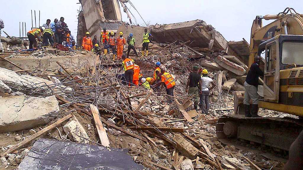Nigeria: School Building Collapses in Lagos