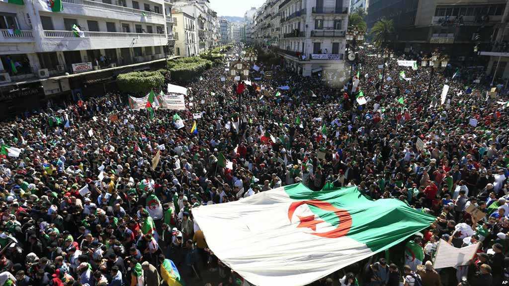 Algeria Protest Leaders Tell Army to Stay Out of Politics