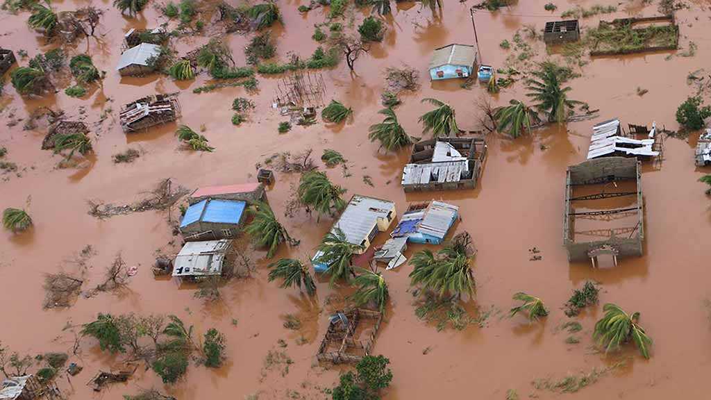 Mozambique Death Toll at 217 after Cyclone