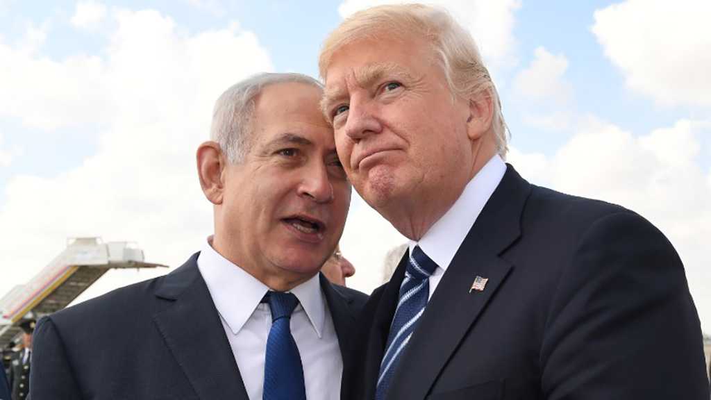 After Al-Quds, Trump Hands Occupied Syrian Golan to “Israel”