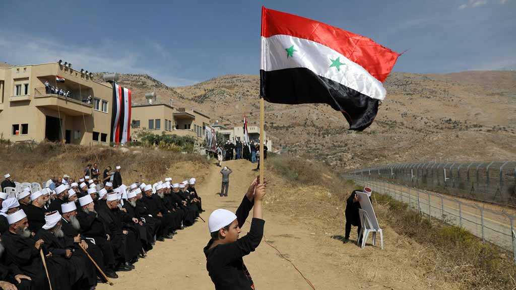 Syria: Trump’s Recognition of Syrian Golan as “Israeli” Is Blatant Attack on Sovereignty, Int’l Law