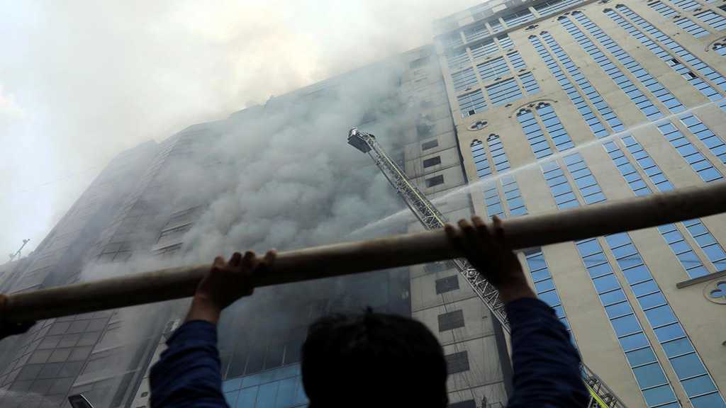 Bangladesh: At Least Five Killed in Fire at High-Rise, 60 Injured, Many Trapped