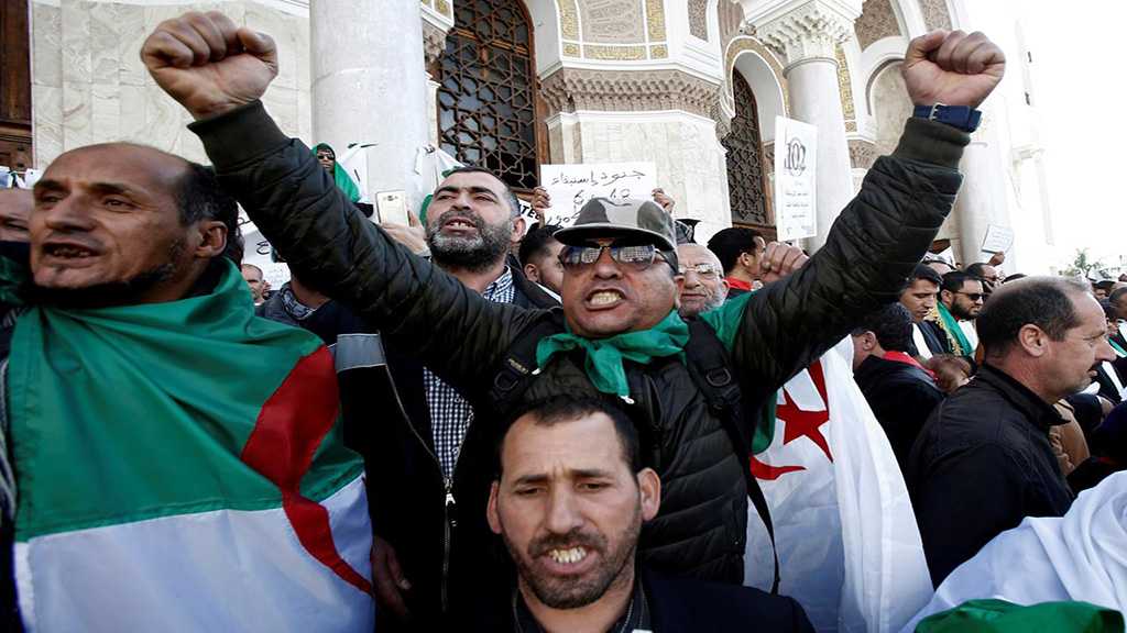 Algerians Set for ‘Joyful’ Protests after Bouteflika Quit
