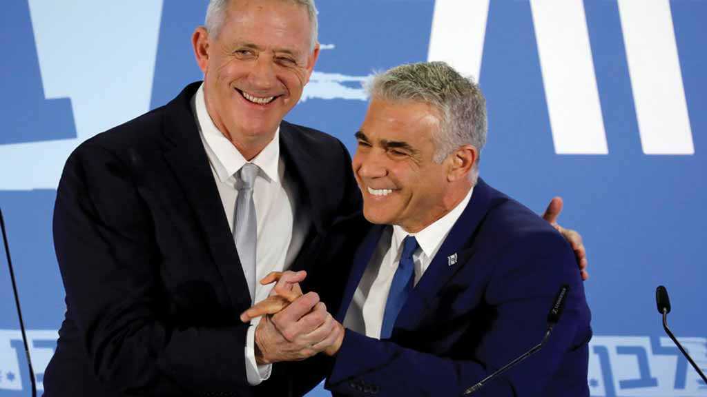 Lapid: If We Beat Likud by 4, ‘No Power on Earth’ Can Stop Us Forming Coalition