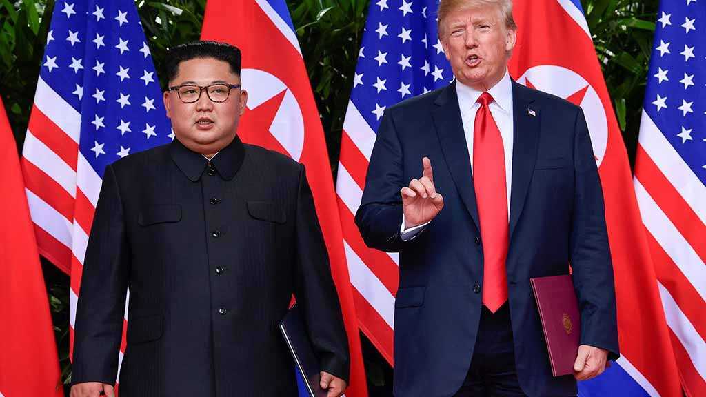 Pompeo Hopes Trump & Kim Meet for Third Time ‘Soon’