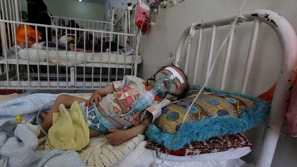 Yemen Cholera Cases Double in March, Hospitals Overwhelmed