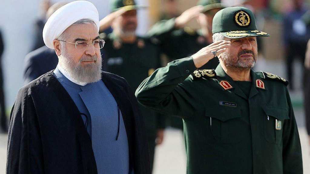 Rouhani Defends the IRGC as Protectors of the Islamic Republic, Slams US as Sponsor of World Terrorism