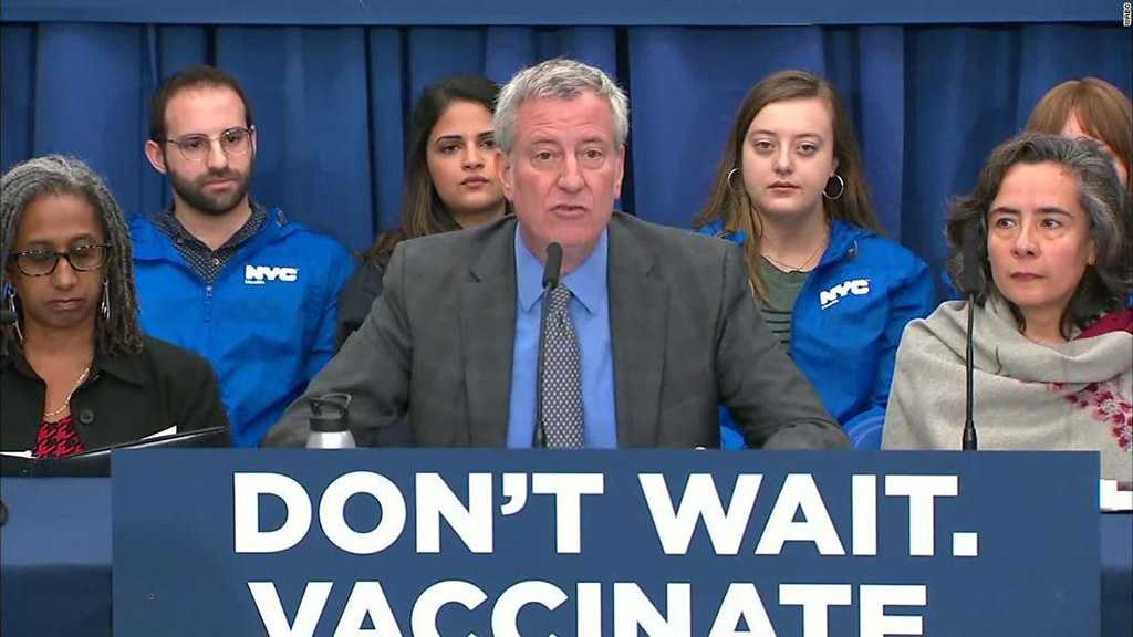 Measles Outbreak: New York Declares Health Emergency