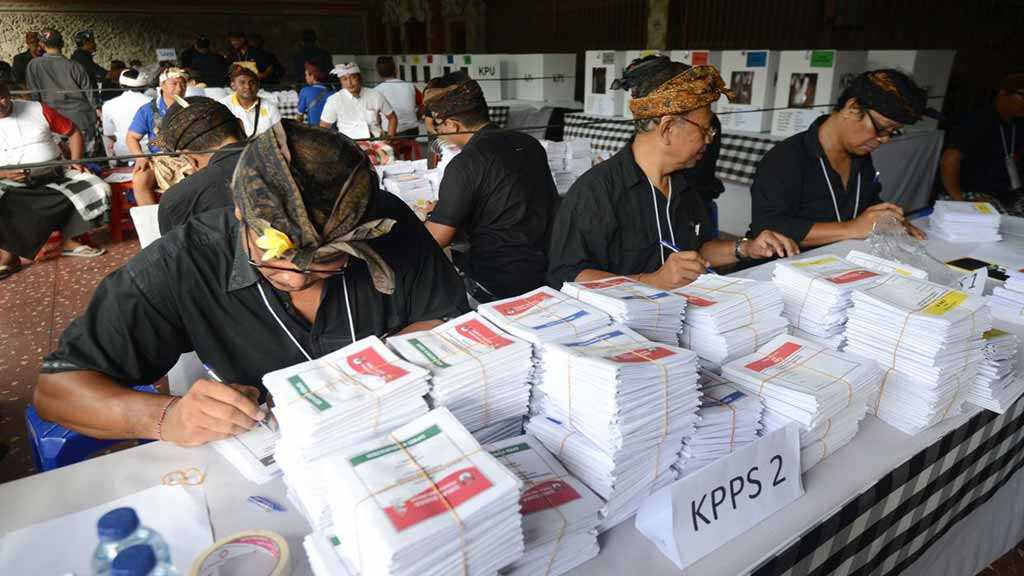 Indonesia Votes In Its Biggest-Ever Election