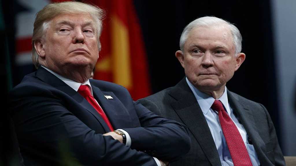 Trump Took Sessions Resignation Letter with Him to ‘Israel’, Mueller Says