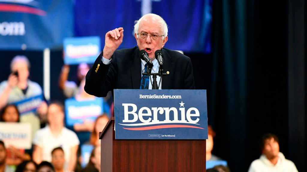 US Presidential Candidate Sanders Calls «Israeli» Regime «Racist»