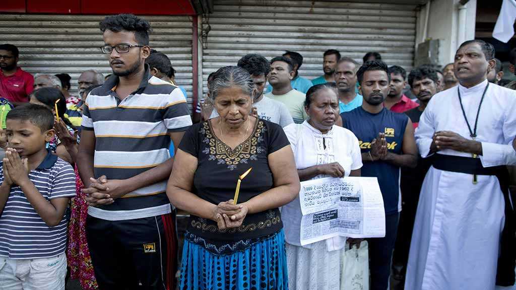 Sri Lanka: Daesh Claims Easter Sunday Bombings