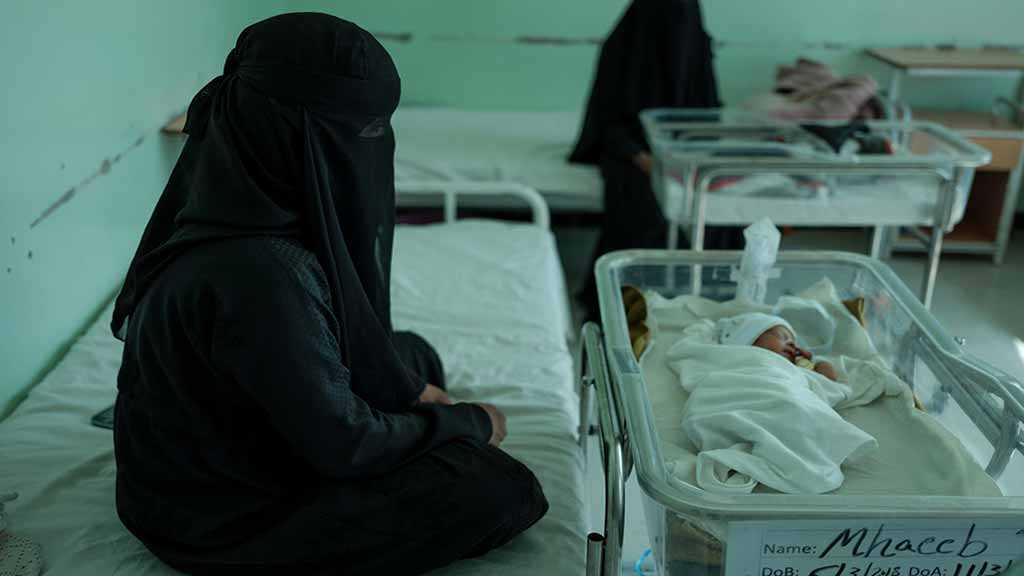 MSF Reports on Deaths in Child Hospitals in Yemen
