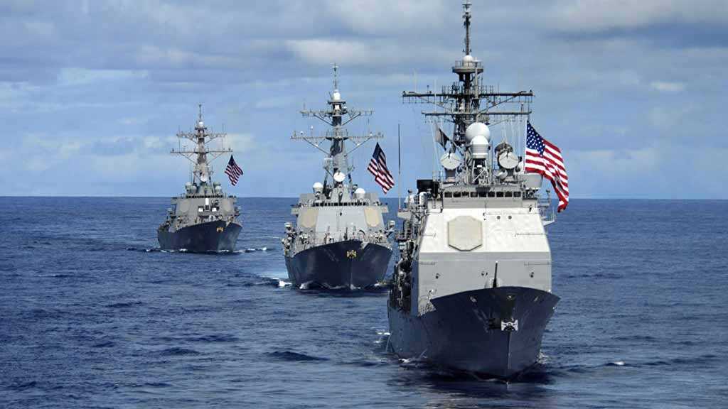 US Destroyers Sail in S China Sea as Trade Talks on Verge of Collapse