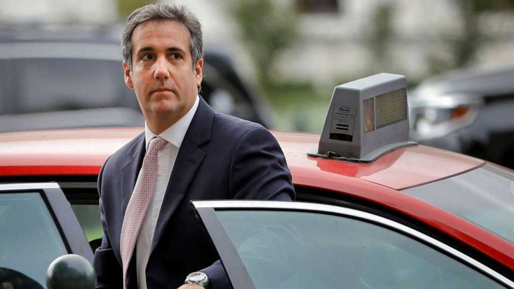 Cohen Off to Prison, Says Still ’Much to be Told’