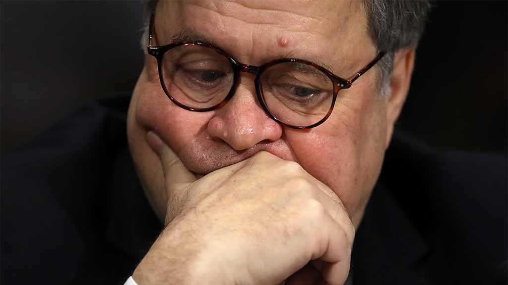 US Attorney General Barr Held in Contempt