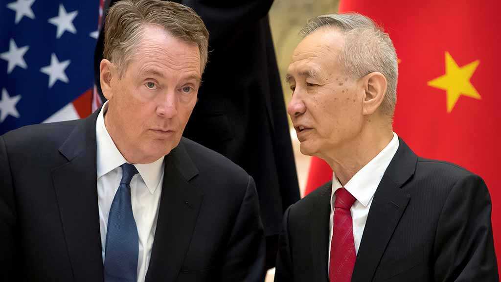 US, China Scramble to Revive A Deal as Trade Truce Collapses