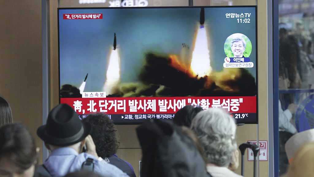 South Korea: North Korea Fires Unidentified Projectiles