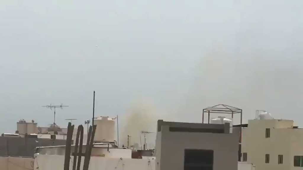 Watch Saudi Regime Shoot at Houses in Sanabes during the Month of Ramadan