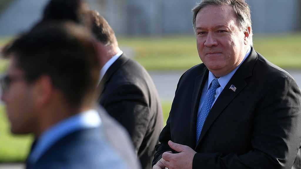 Pompeo to Visit Brussels to Discuss Iran En Route to Russia