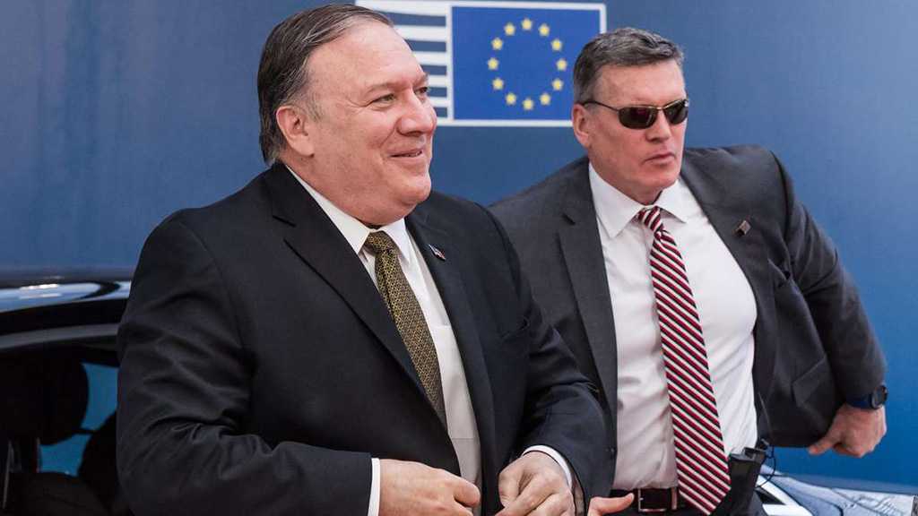 Pompeo Crashes Brussels Meeting Of EU Diplomats But Only Changes Few Minds on Iran