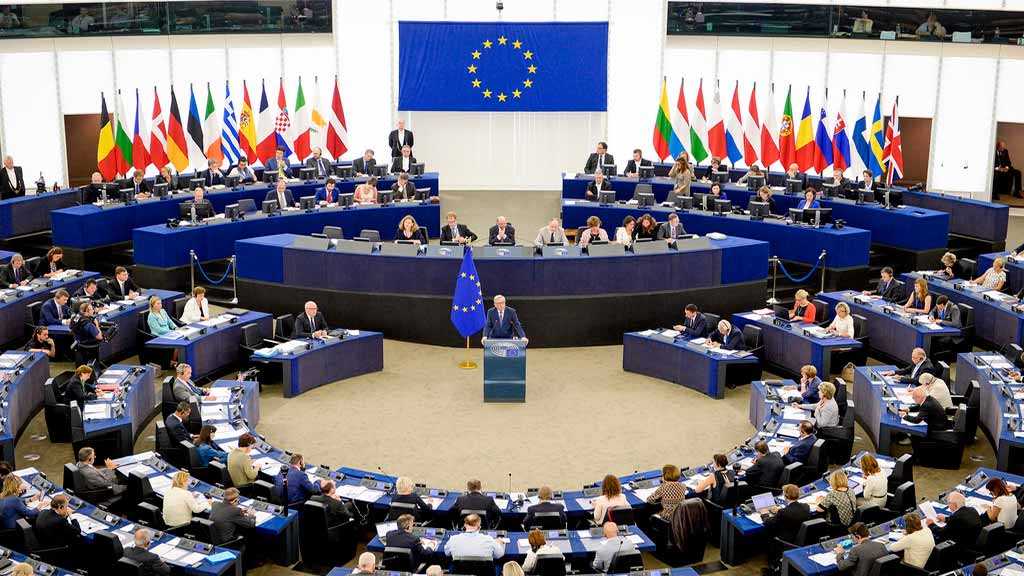 EU Holding 2nd Day of European Parliament Elections