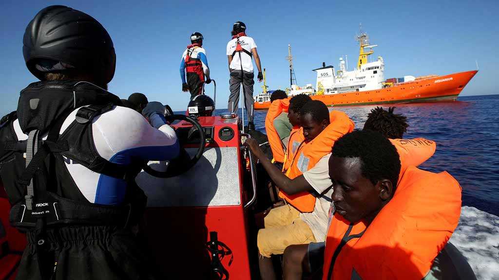 Malta Rescues 216 Migrants in Upsurge of Mediterranean Crossings