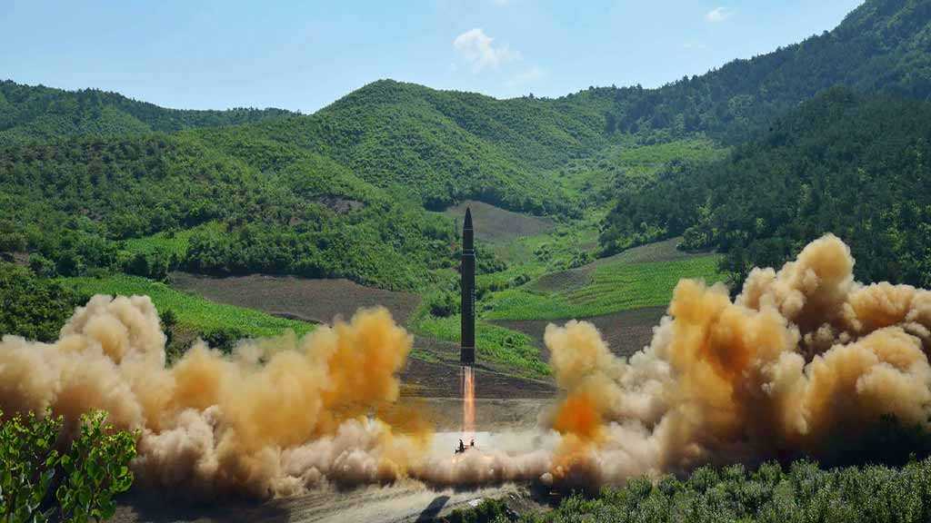 N Korea Says Giving Up Missile Launches Means Giving Up Self-Defense