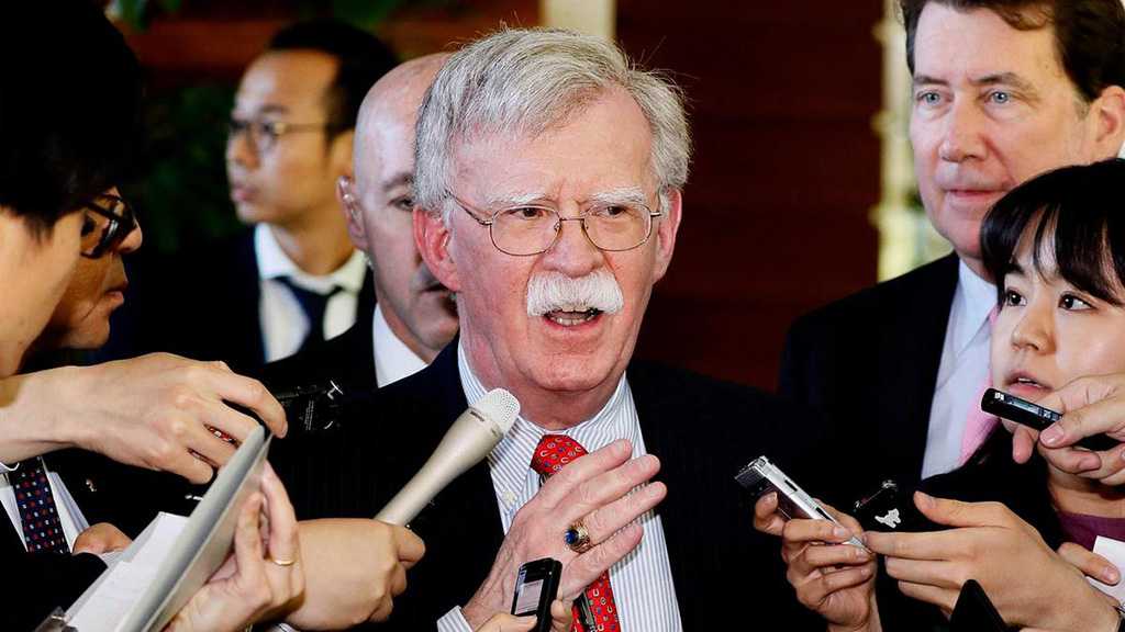 Bolton Claims Iranian Mines Likely Used in Al-Fujairah Attacks