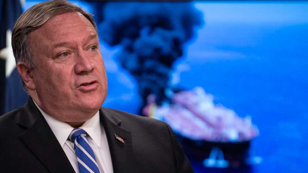 Pompeo on Iran: US Considering Range of Options Including Military