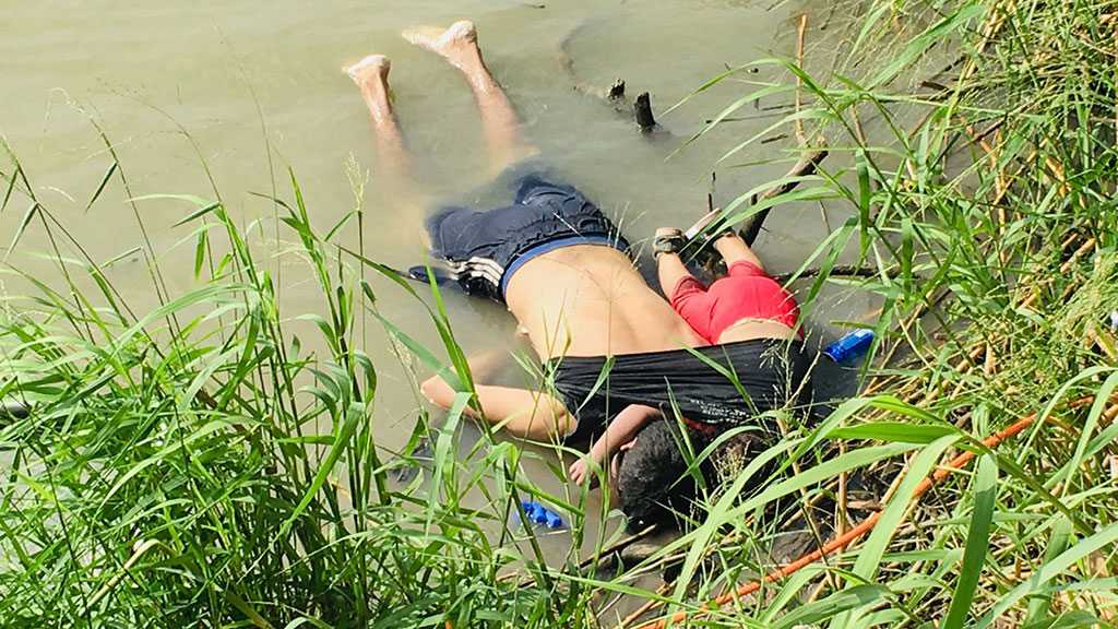Migrant Crisis: Father, Daughter Die Somewhere Between Mexico and US